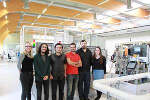 Marmara Students together with the HS OWL and Fraunhofer Team